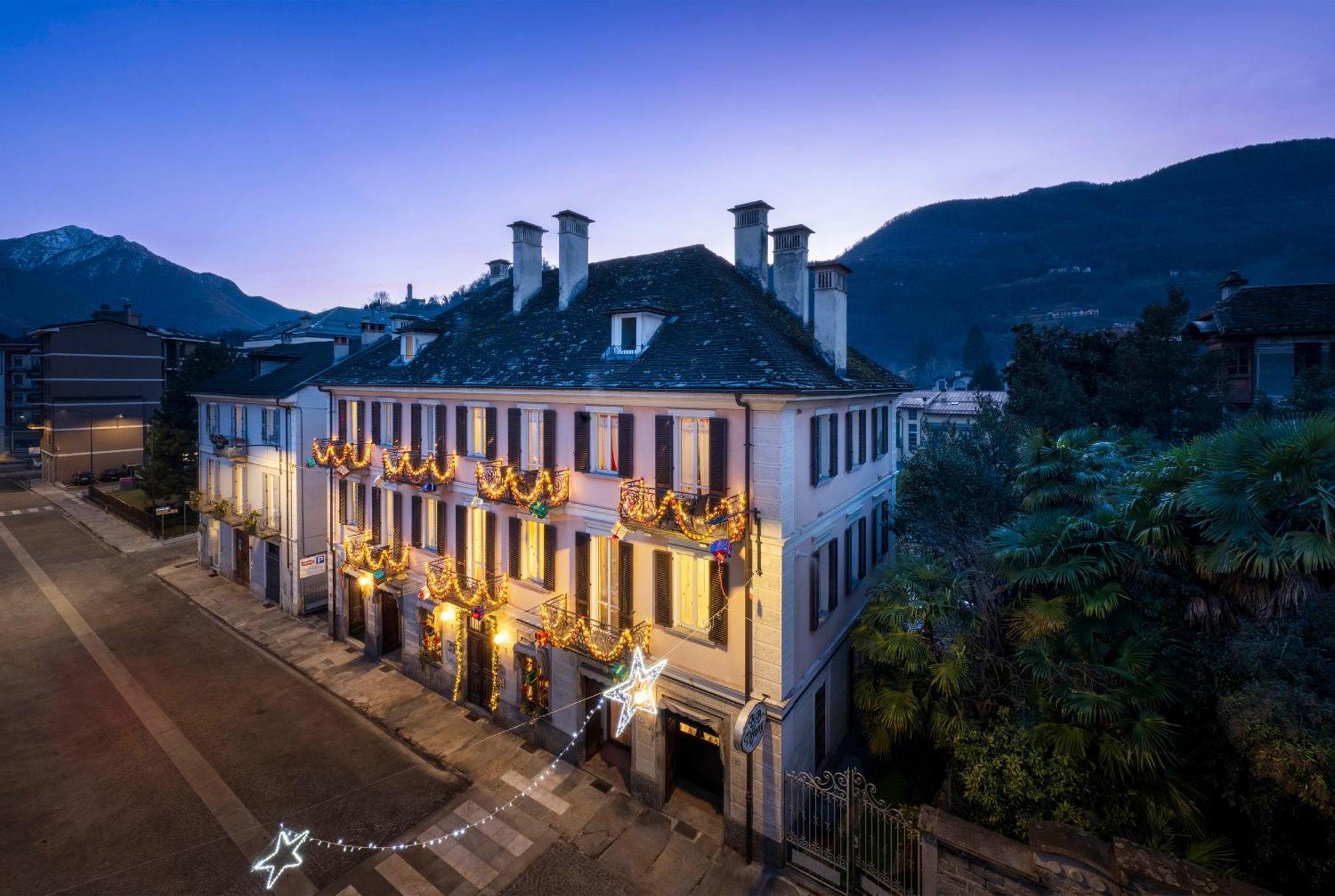 Апартаменты Palazzo Pellanda Домодоссола Экстерьер фото